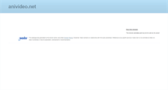 Desktop Screenshot of anivideo.net