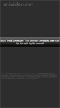 Mobile Screenshot of anivideo.net